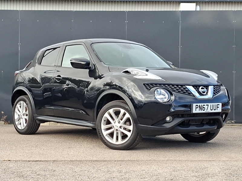 Nissan Juke 1.2 Dig-t N-connecta Black