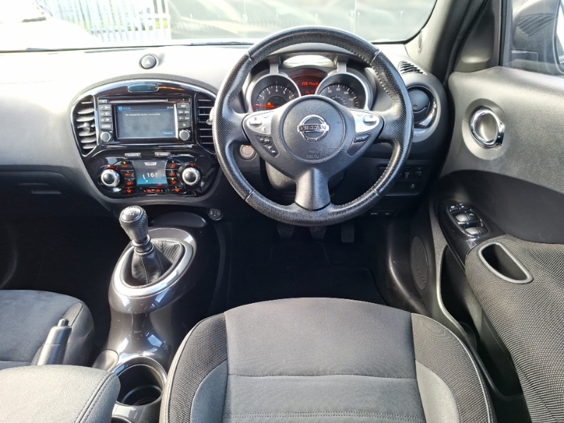 Nissan Juke Juke Acenta Dig-t White #8