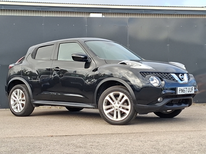 Nissan Juke Juke Acenta Dig-t White #7