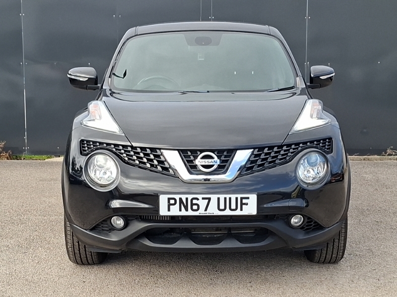 Nissan Juke Juke Acenta Dig-t White #14