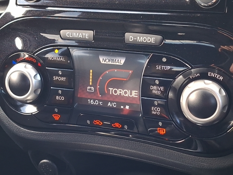 Nissan Juke Juke Acenta Dig-t White #15