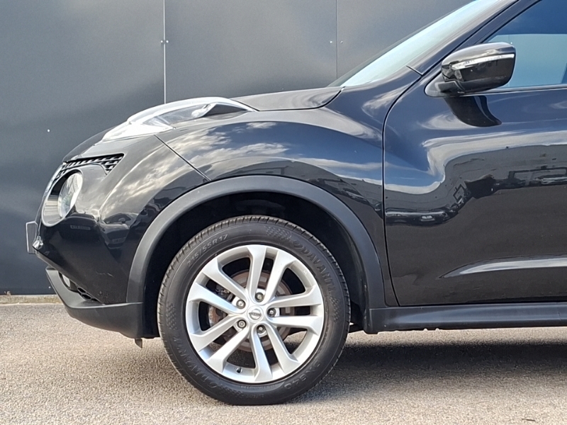 Nissan Juke Juke Acenta Dig-t White #19