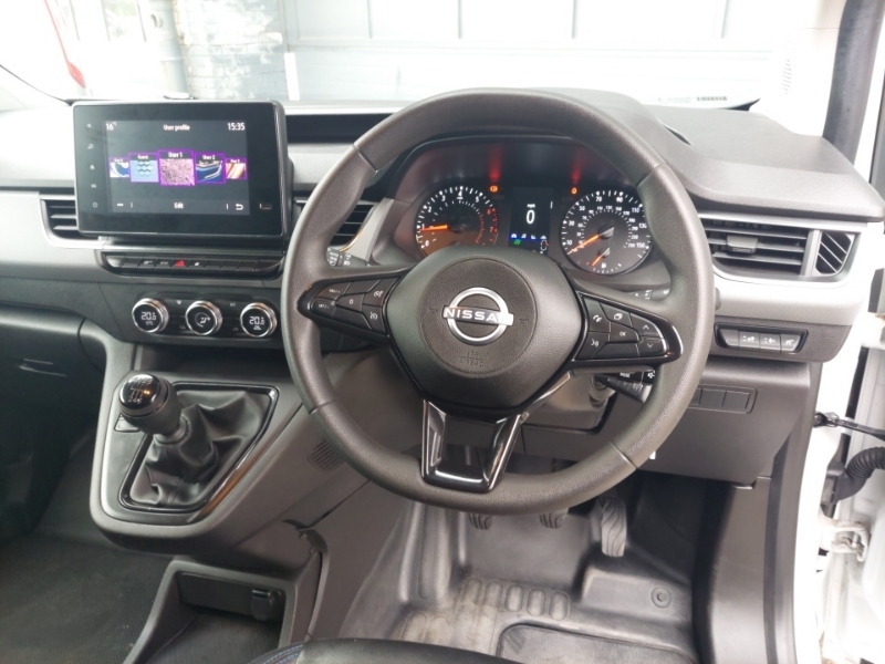 Nissan TOWNSTAR 1.3 Acenta Panel #8