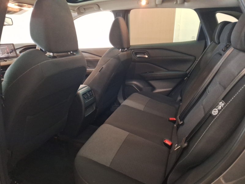 Nissan Qashqai 1.3 Dig-t Mh 158 N-connecta Glass Rf Xtronic Grey #6