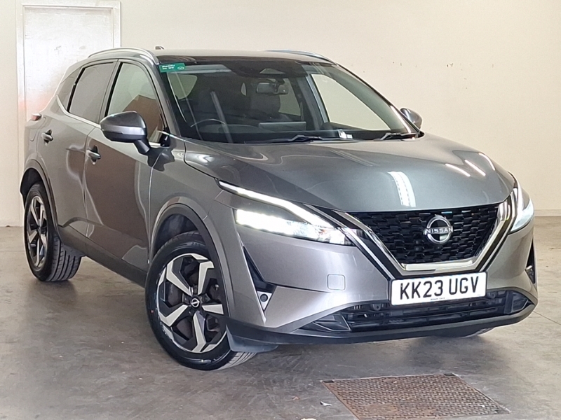 Nissan Qashqai 1.3 Dig-t Mh 158 N-connecta Glass Rf Xtronic Grey