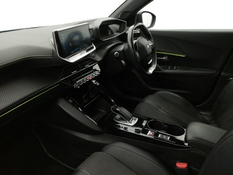 Peugeot e-2008 100Kw Gt Line 50Kwh Blue #5