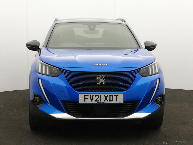 Peugeot e-2008 2008 Gt Premium Ev Black #19