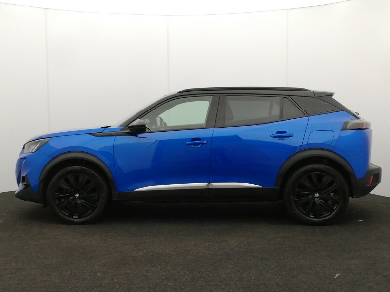 Peugeot e-2008 100Kw Gt Line 50Kwh Blue #4