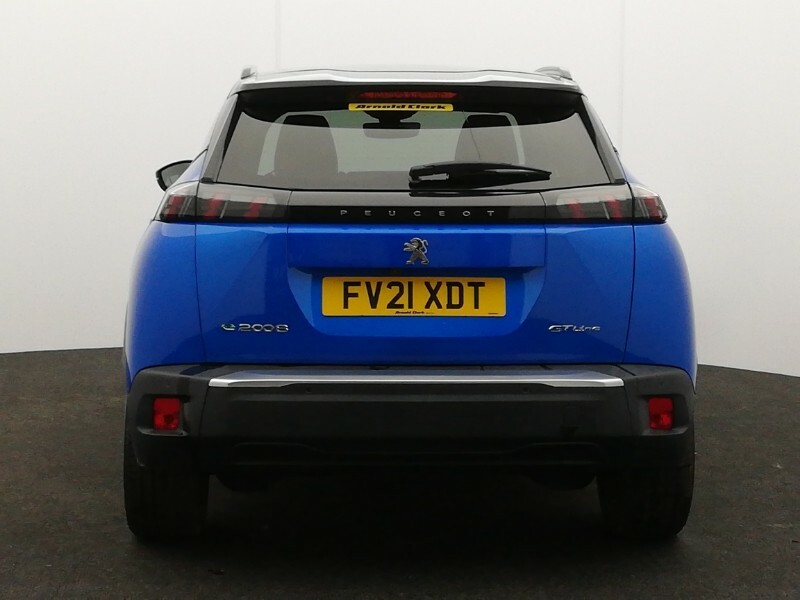 Peugeot e-2008 2008 Gt Premium Ev Black #18