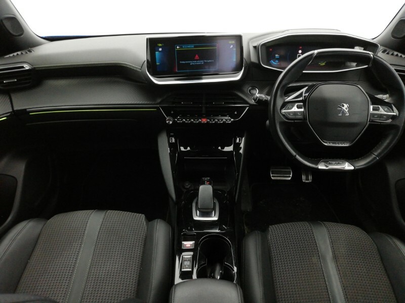 Peugeot e-2008 100Kw Gt Line 50Kwh Blue #3