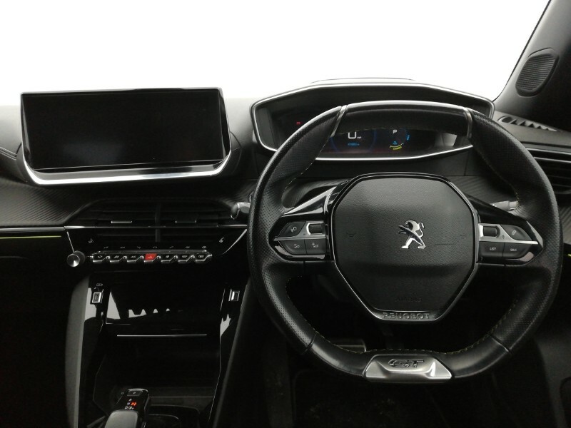 Peugeot e-2008 2008 Gt Premium Ev Black #7