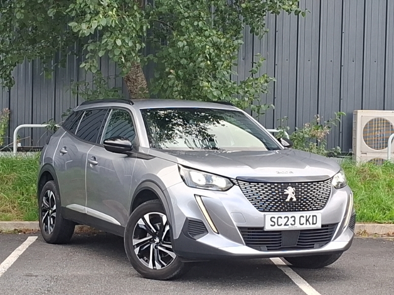 Peugeot 2008 1.2 Puretech 130 Allure Premium Eat8 Grey