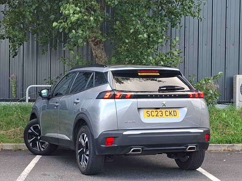 Peugeot 2008 1.2 Puretech 130 Allure Premium Eat8 Grey #2