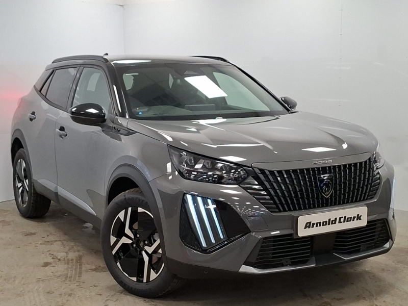 Peugeot 2008 1.2 Puretech 130 Gt Eat8 Grey