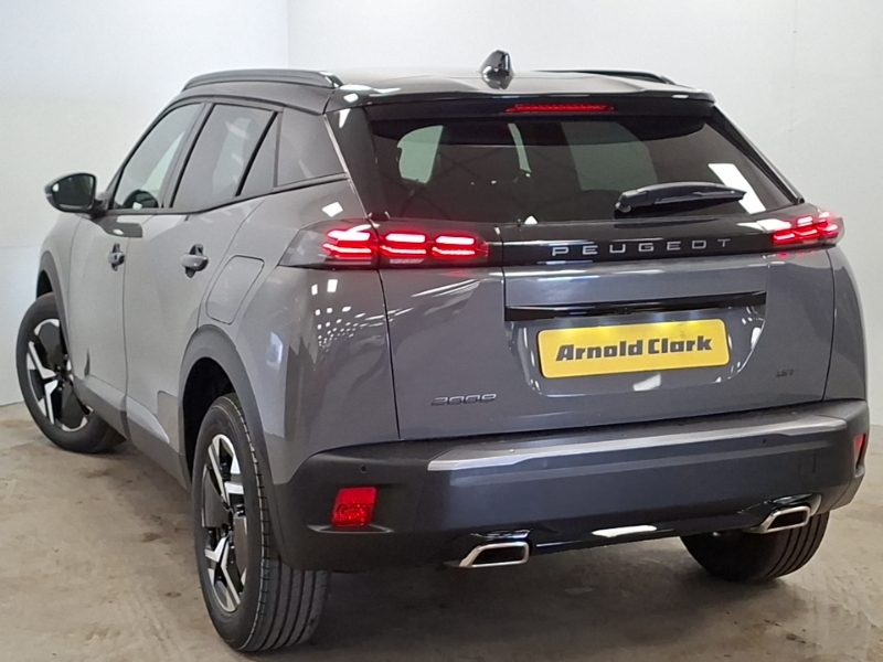 Peugeot 2008 1.2 Puretech 130 Gt Eat8 Grey #2