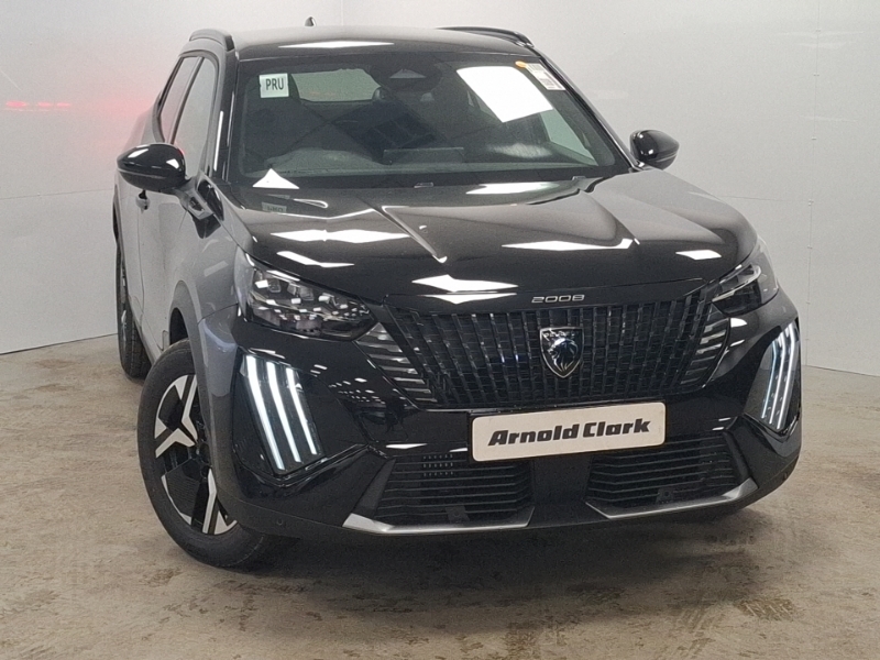 Peugeot 2008 1.2 Puretech 130 Gt Eat8 Black