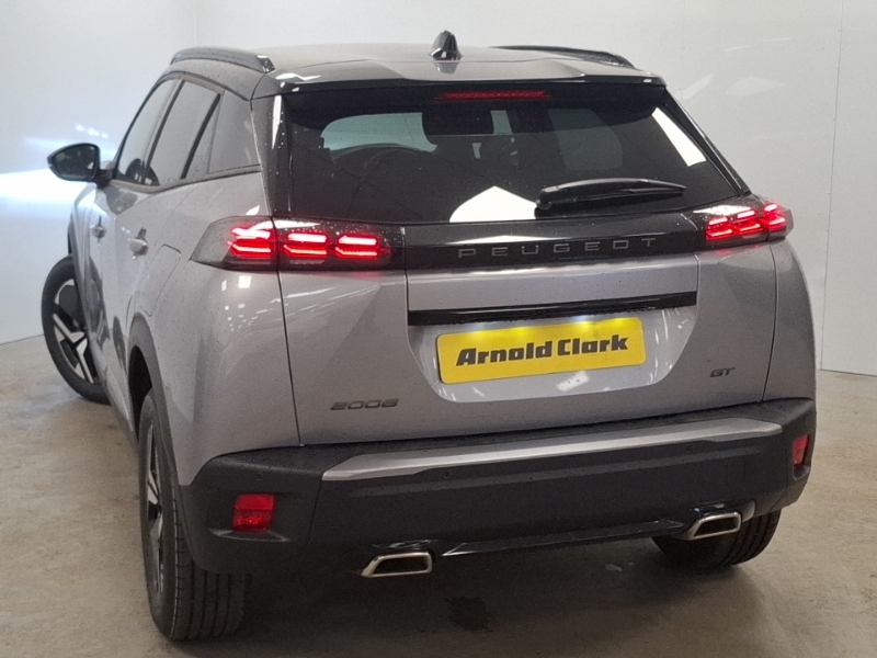 Peugeot 2008 1.2 Puretech 130 Gt Eat8 Grey #2