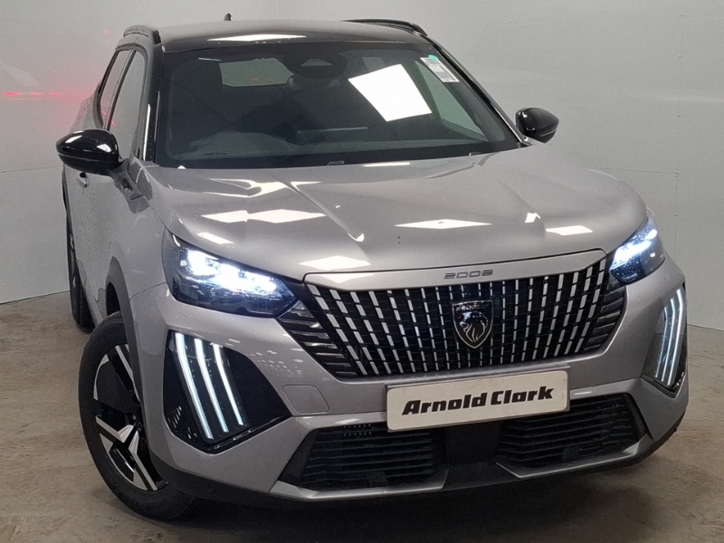 Peugeot 2008 1.2 Puretech 130 Gt Eat8 Grey