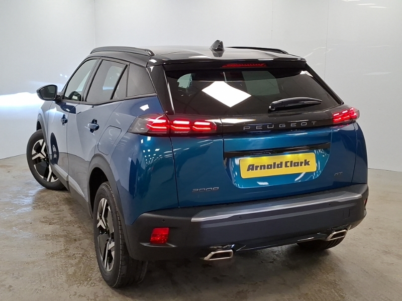 Peugeot 2008 1.2 Puretech 130 Gt Eat8 Blue #2