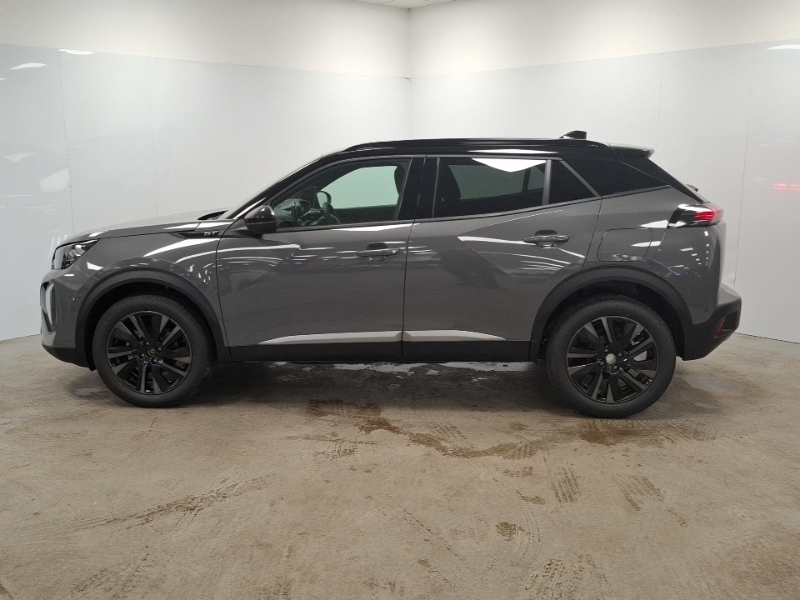 Peugeot 2008 1.2 Puretech 130 Gt Premium Eat8 Grey #4