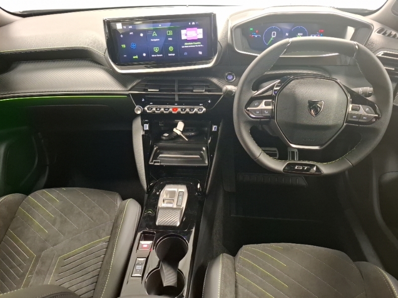 Peugeot 2008 1.2 Puretech 130 Gt Premium Eat8 Grey #3