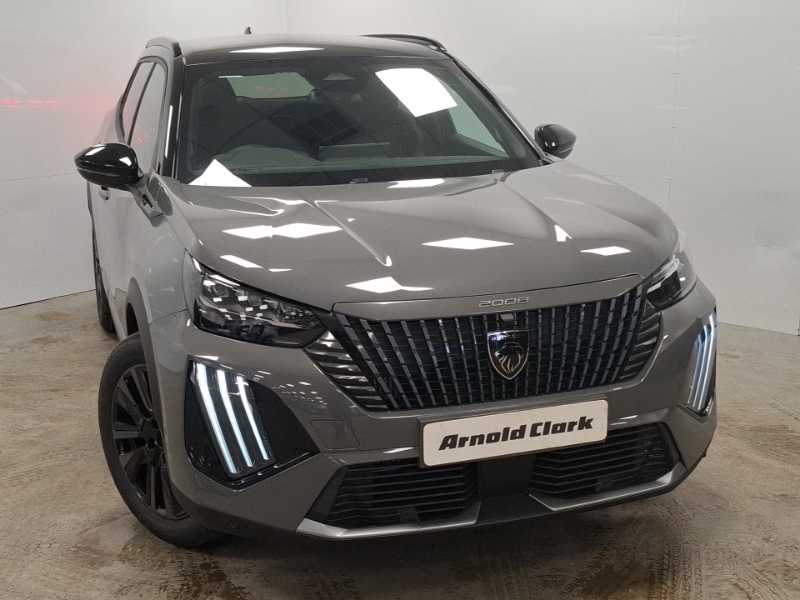 Peugeot 2008 1.2 Puretech 130 Gt Premium Eat8 Grey