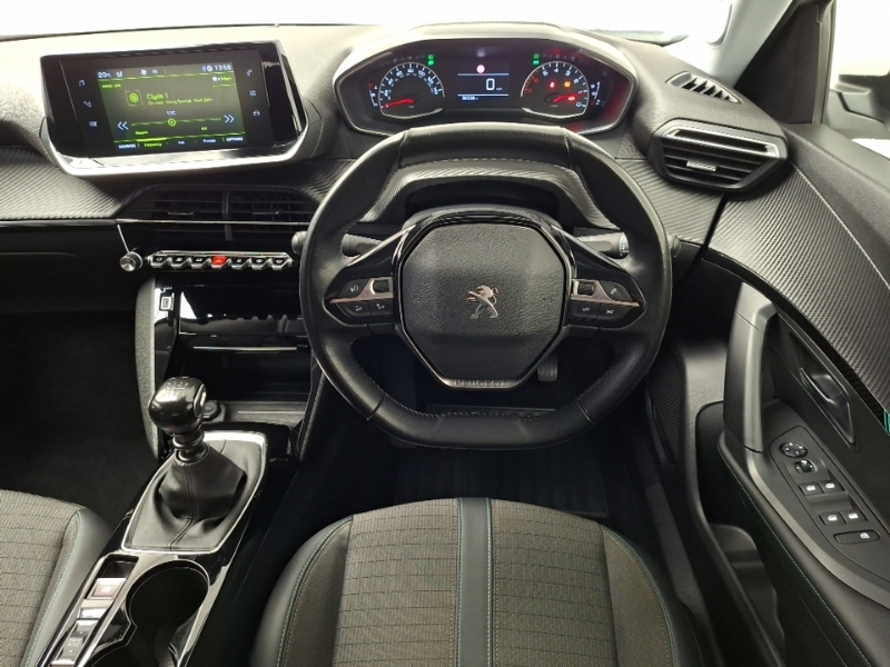 Peugeot 2008 Puretech Ss Gt White #8