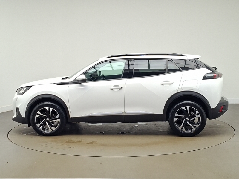 Peugeot 2008 1.5 Bluehdi 110 Allure White #4