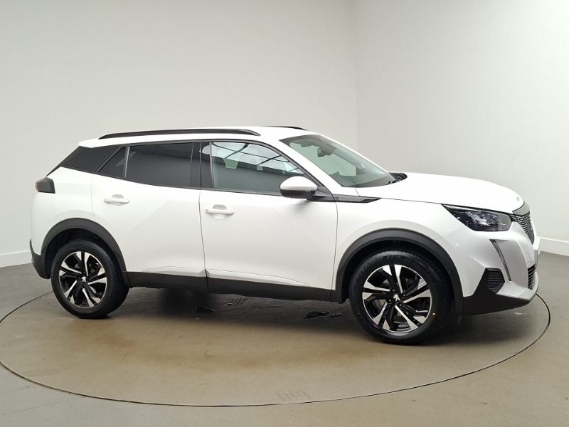 Peugeot 2008 Puretech Ss Gt White #7