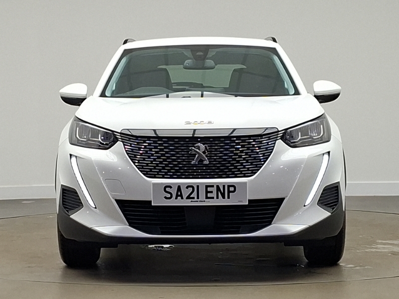 Peugeot 2008 Puretech Ss Gt White #14