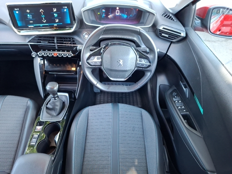 Peugeot 208 208 Active Puretech Ss Grey #8