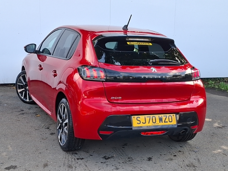 Peugeot 208 208 Active Puretech Ss Grey #2