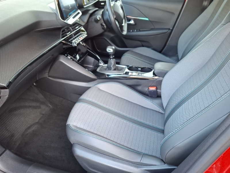 Peugeot 208 208 Active Puretech Ss Grey #5