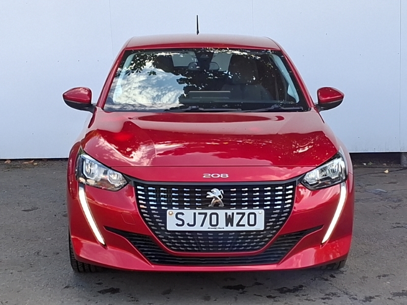 Peugeot 208 208 Active Puretech Ss Grey #14