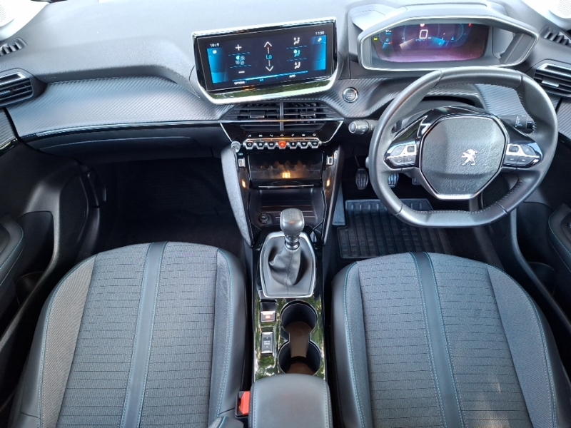 Peugeot 208 208 Active Puretech Ss Grey #3