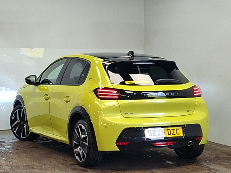 Peugeot 208 1.2 Puretech 100 Gt Yellow #2