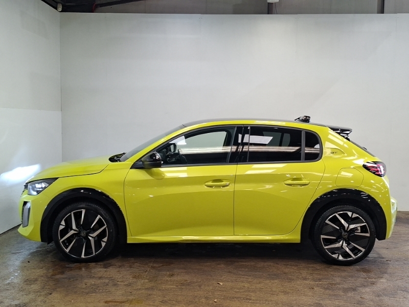 Peugeot 208 1.2 Puretech 100 Gt Yellow #4