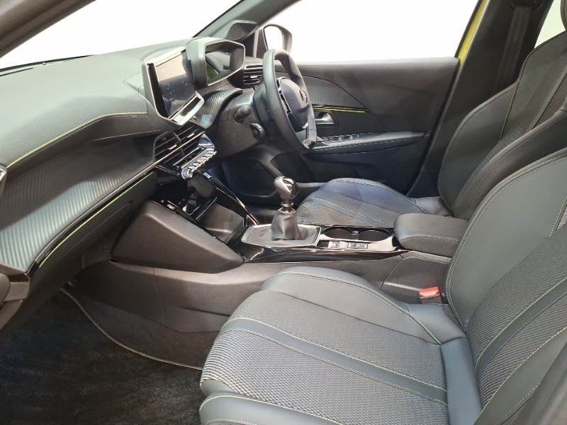 Peugeot 208 1.2 Puretech 100 Gt Yellow #5