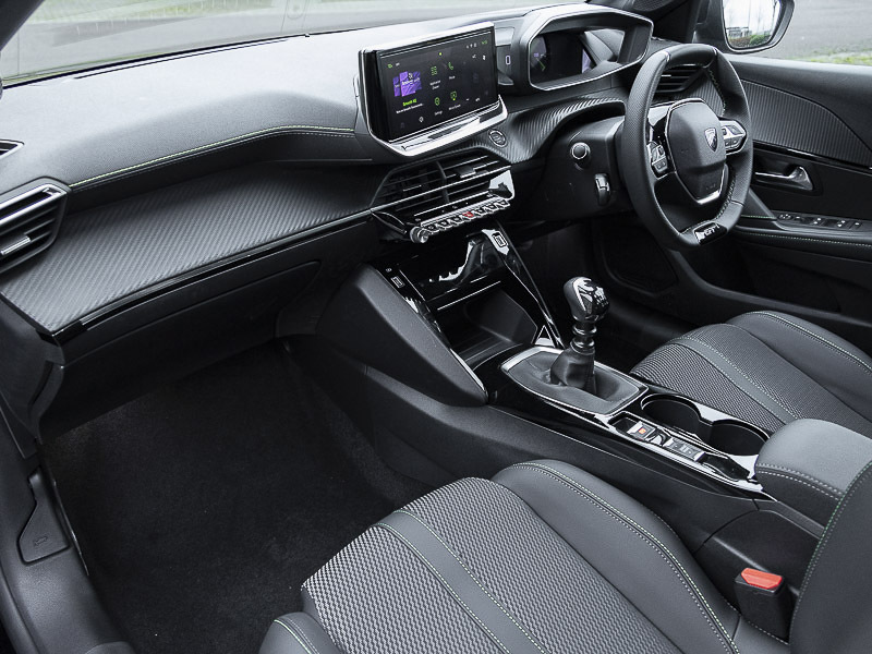 Peugeot 208 1.2 100 Turbo Gt Black #5