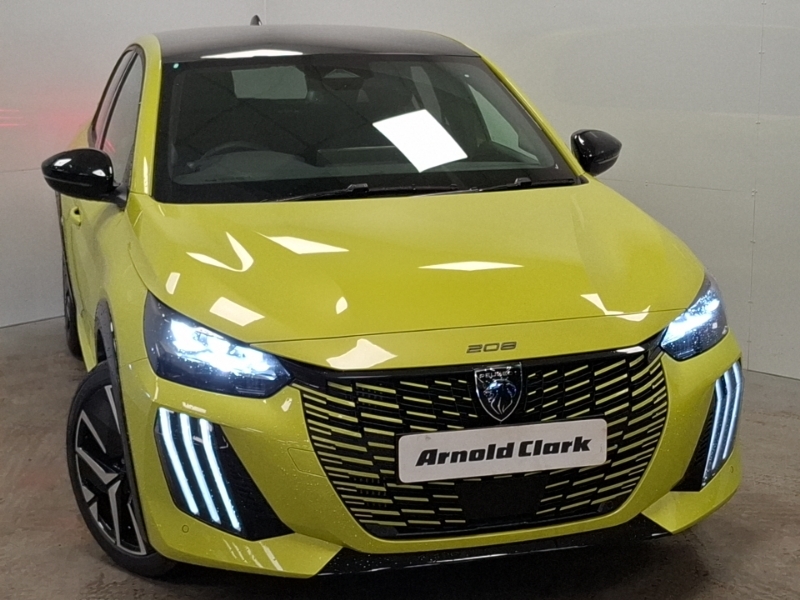 Peugeot 208 1.2 100 Turbo Gt Yellow