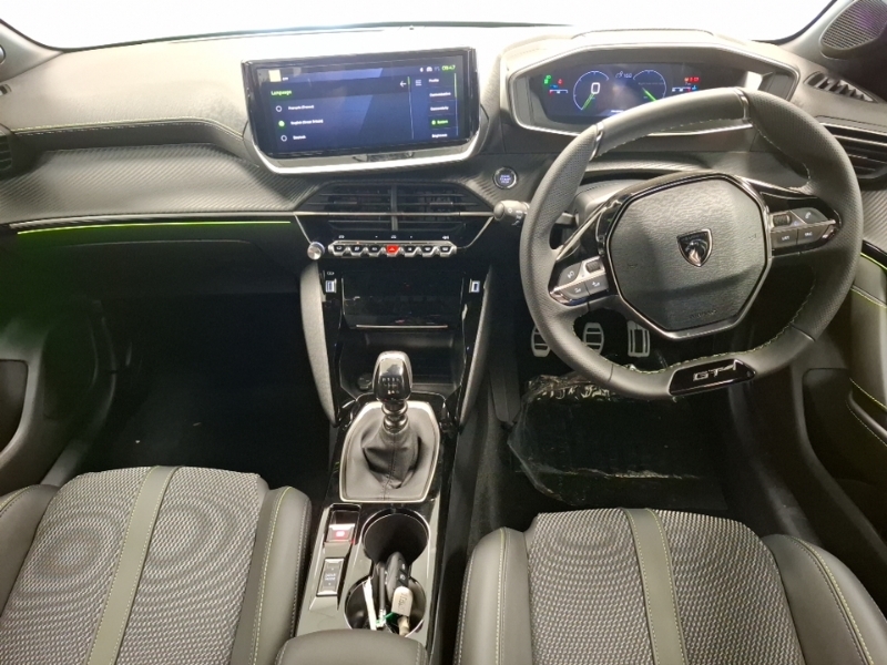 Peugeot 208 1.2 100 Turbo Gt Yellow #3