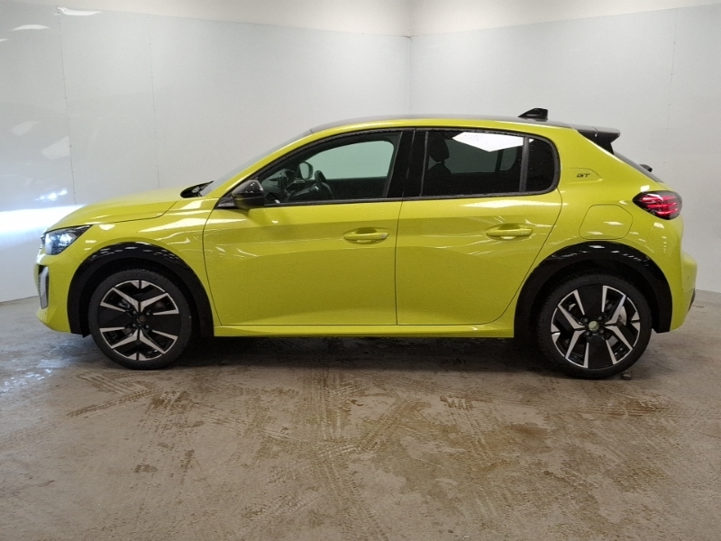 Peugeot 208 1.2 100 Turbo Gt Yellow #4