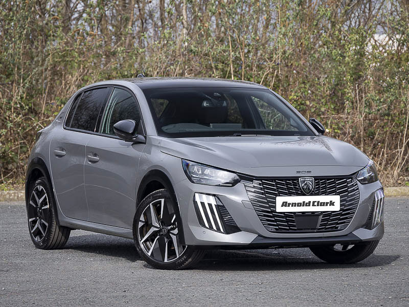 Peugeot 208 1.2 100 Turbo Gt Grey