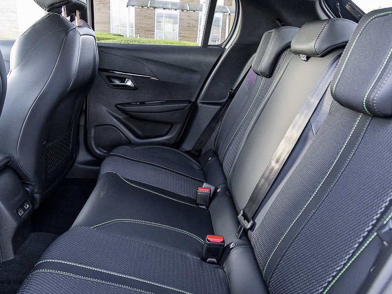 Peugeot 208 1.2 100 Turbo Gt Grey #6