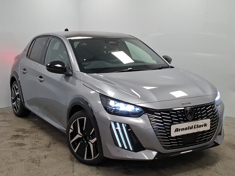 Peugeot 208 1.2 100 Turbo Gt Grey