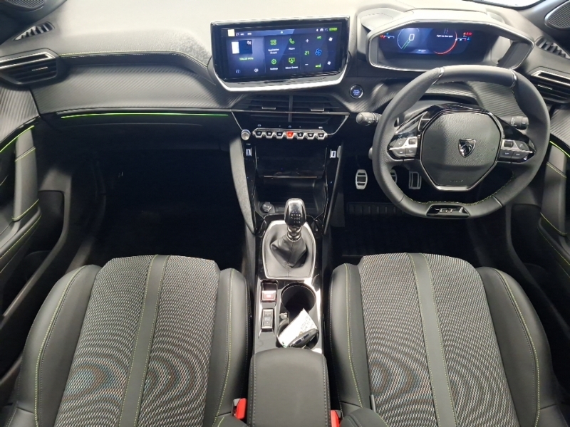 Peugeot 208 1.2 100 Turbo Gt Grey #3