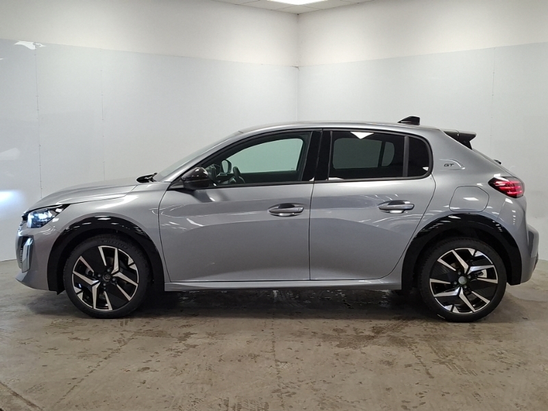 Peugeot 208 1.2 100 Turbo Gt Grey #4