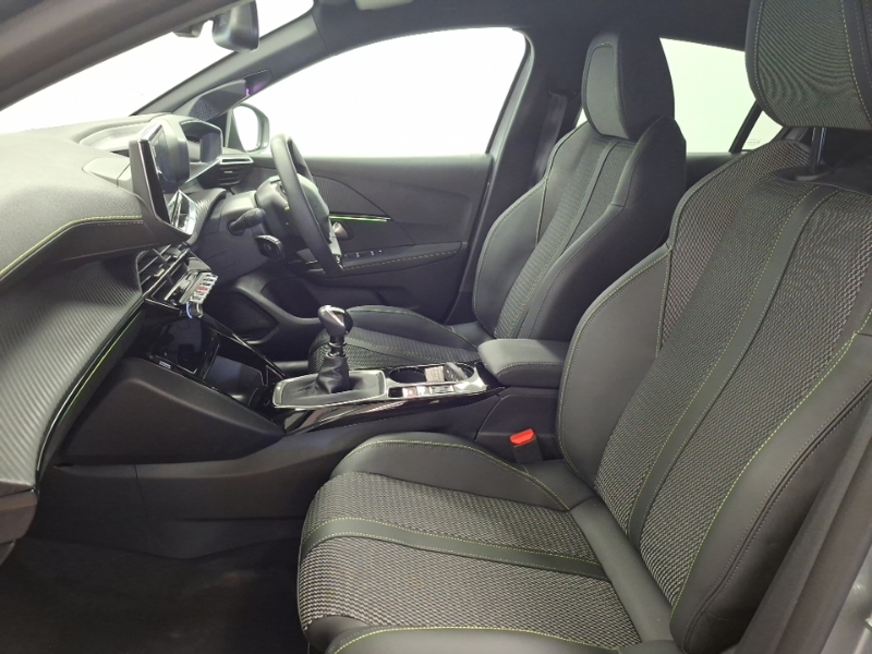 Peugeot 208 1.2 100 Turbo Gt Grey #5