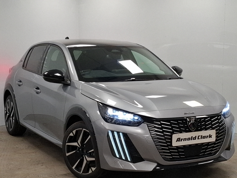 Peugeot 208 1.2 100 Turbo Gt Grey