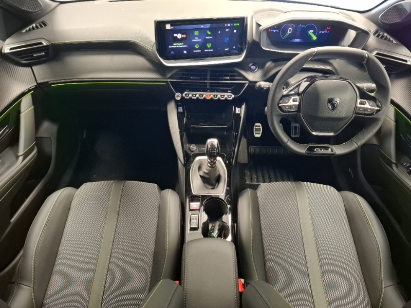 Peugeot 208 1.2 100 Turbo Gt Grey #3